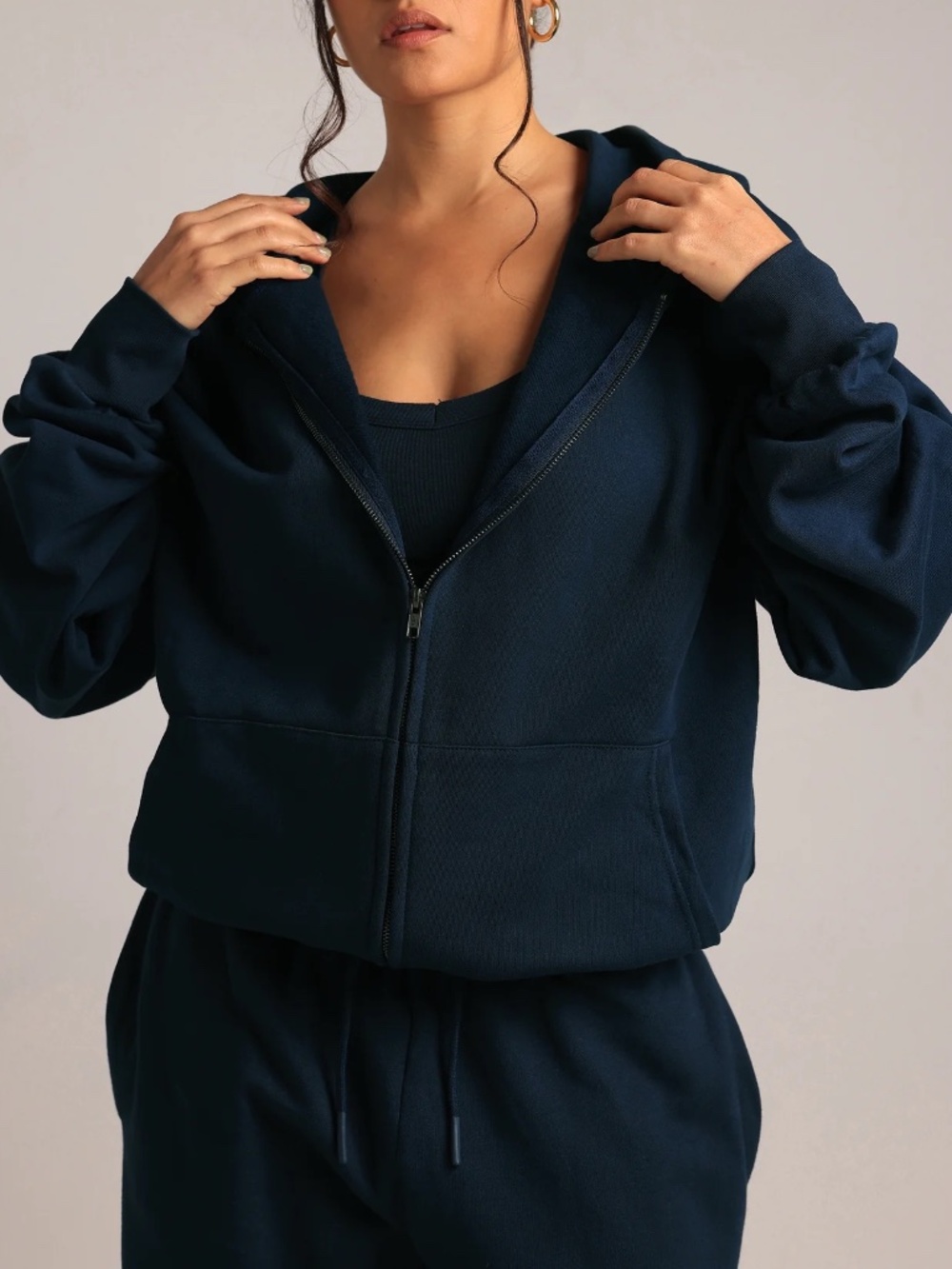 BOYFRIEND ZIP-UP - Picture 1 of 1